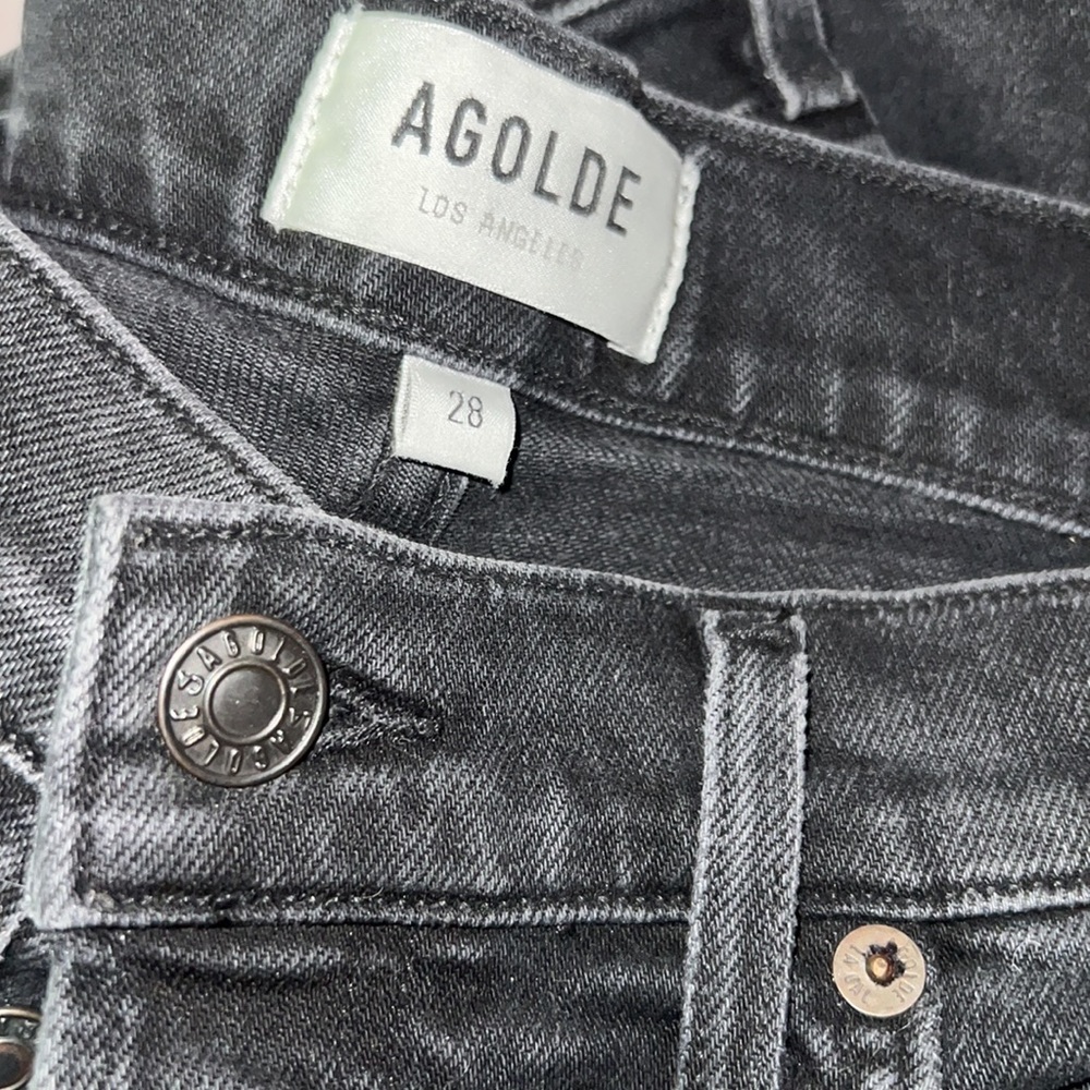 AGOLDE Nico Jeans Sz 28